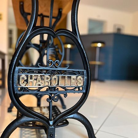 Le Temeraire Hotel Charolles Exteriér fotografie
