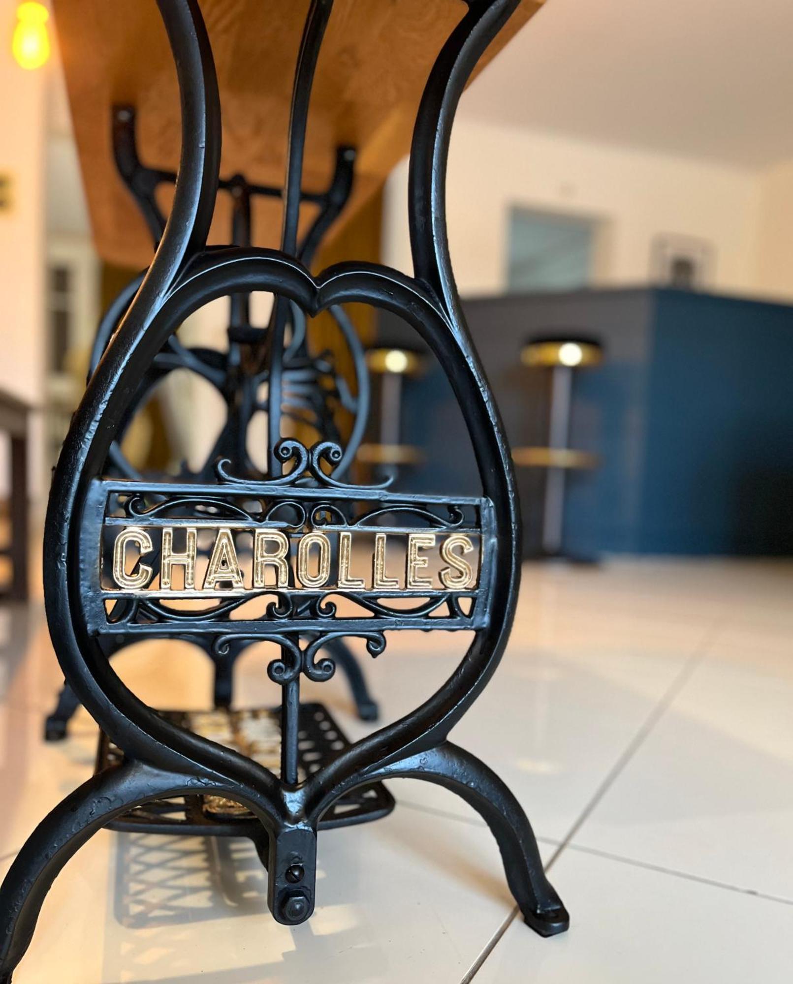 Le Temeraire Hotel Charolles Exteriér fotografie